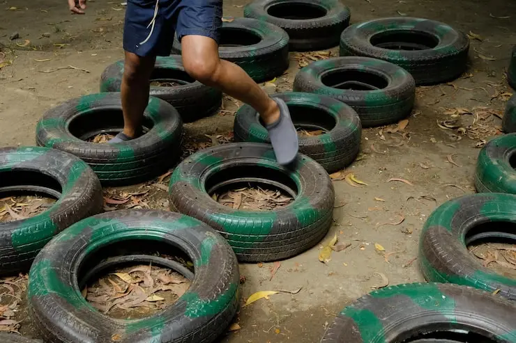 How to dispose of old tires safely with 10 disposal methods
