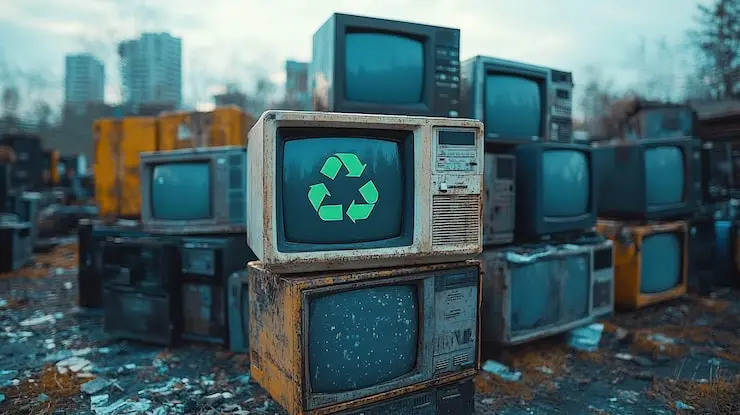 Step-by-step guide on how to recycle your old TV