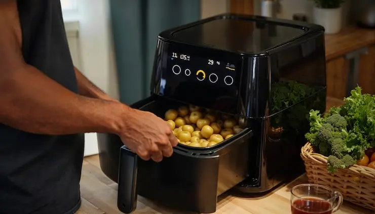 How to dispose of air fryer safely with recycling, donation, and junk removal options