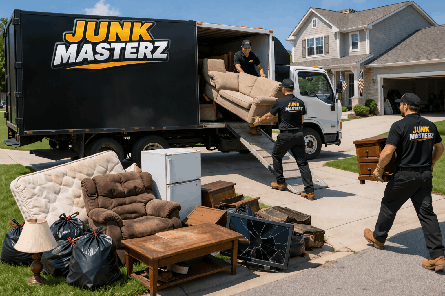 How to get rid of old furniture – donation, recycling, and junk removal