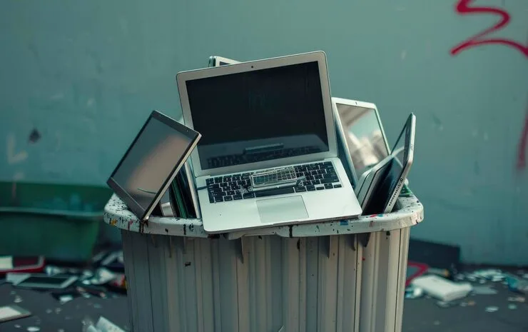 How to dispose of old laptop safely with certified recycling programs