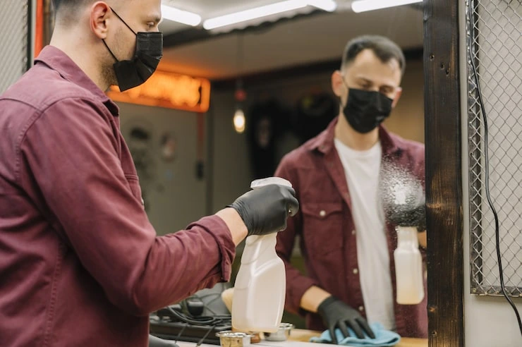 Step-by-step guide on how to keep a garage clean with checklists and maintenance routines