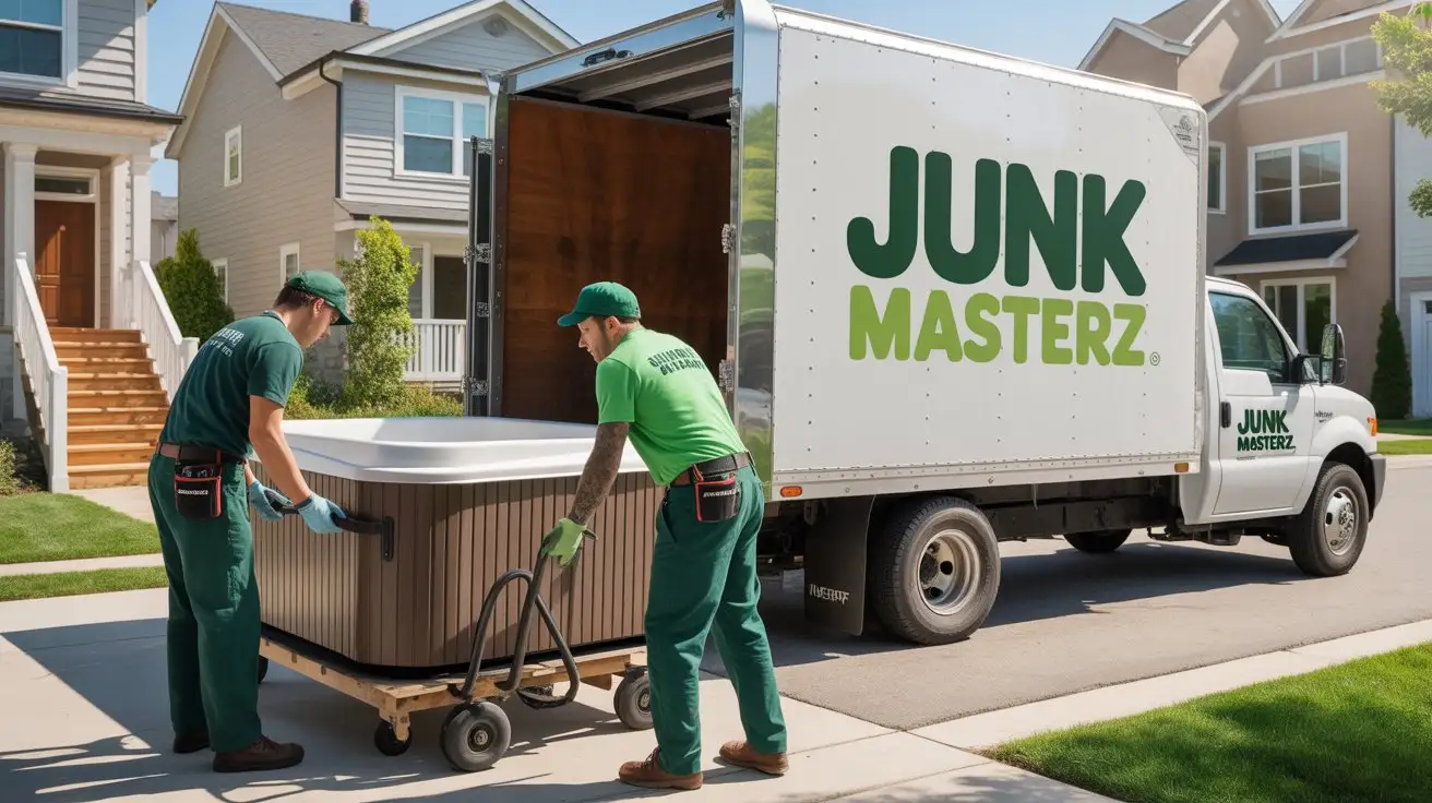 How to dispose of a hot tub safely in your backyard