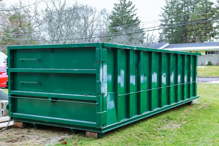 What size dumpster do I need for a home cleanout or renovation project