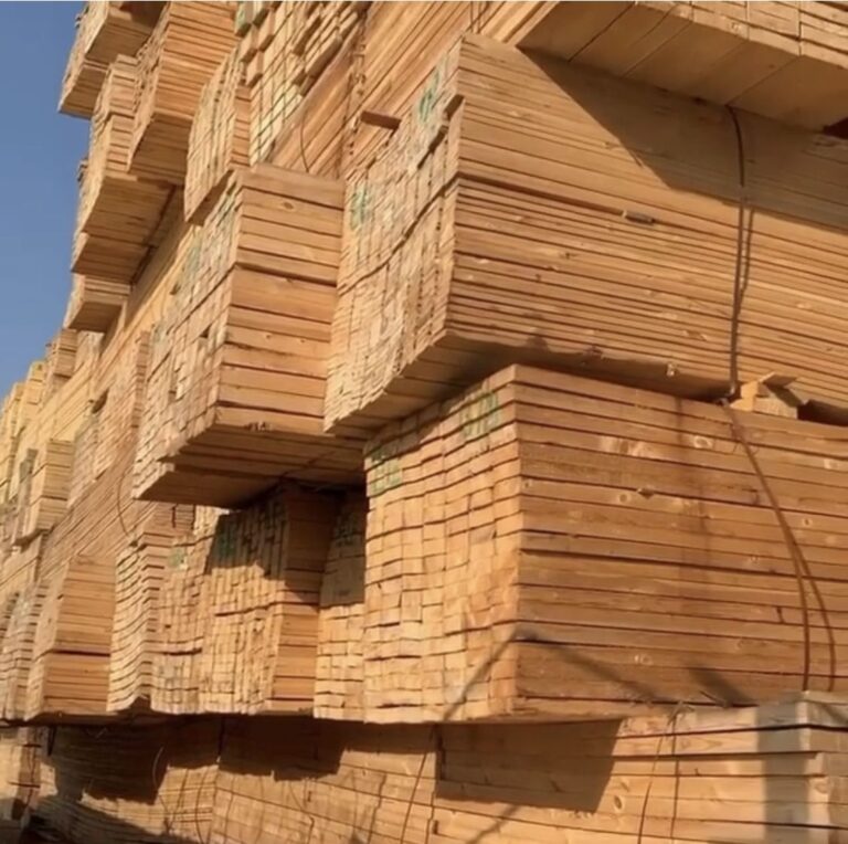 where to dispose of pressure treated wood -safely Pile of pressure treated wood ready for disposal