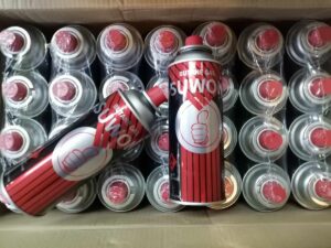 How to dispose of butane cans by recycling empty butane fuel cans.