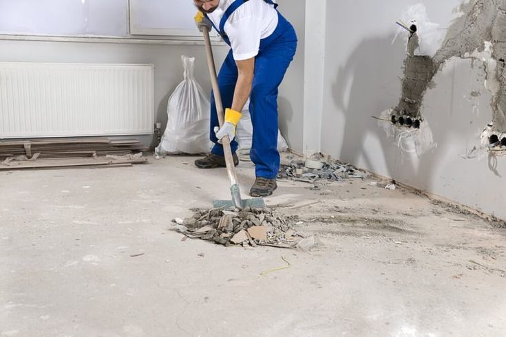 How much does post construction cleaning cost for residential property cleanup after renovation.