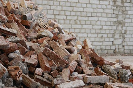 how to dispose of bricks safely and recycle brick pavers and broken bricks