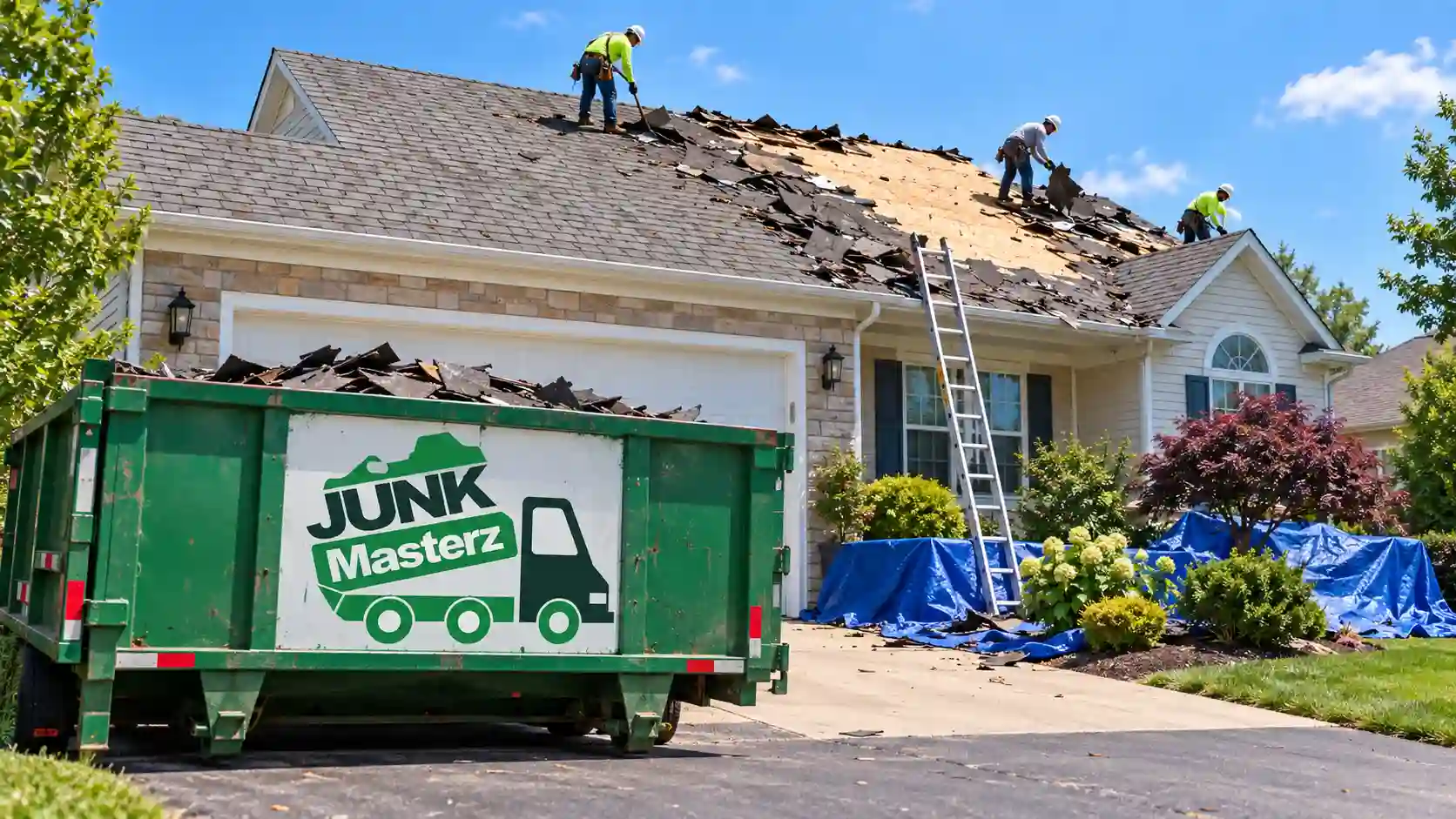 how to dispose of roofing shingles